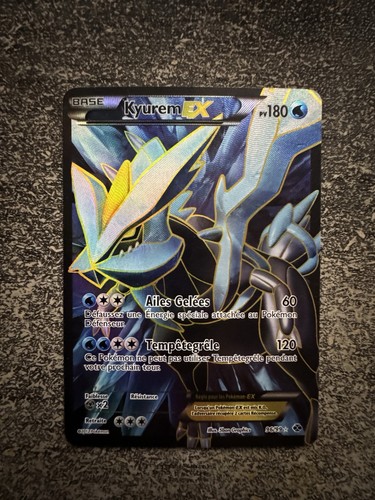 Kyurem full art - kyurem, ex