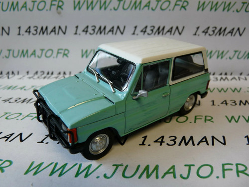 Pl208 voiture ixo ist - 1/43,