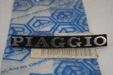 Plaque Logo 'PIAGGIO' Badge