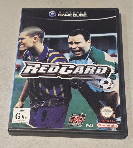Red card nintendo gamecube - nintendo,
