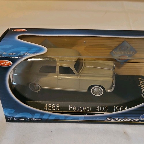 Solido ech 43 peugeot - ,