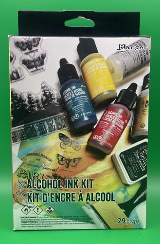 Ranger alcohol ink kit - ,