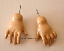 Mains Jumeau® 6.5cm poupée ancienne Française Allemande du XIXème-FRANCE POUPEES