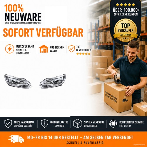 Kit phares compatible - de,