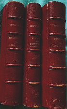3 volumes Bossuet-Garnier Frères- Reliures 