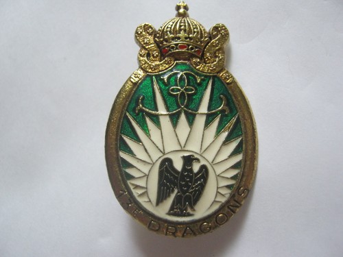 Insigne des dragons - des,