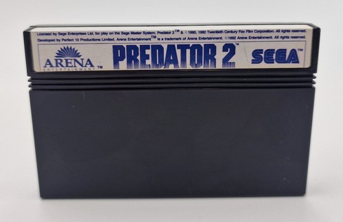 Predator sega master - predator,