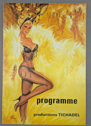 Programme spectacle cabaret - programme,