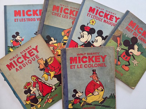 Lot anciens livres bd - anciens,