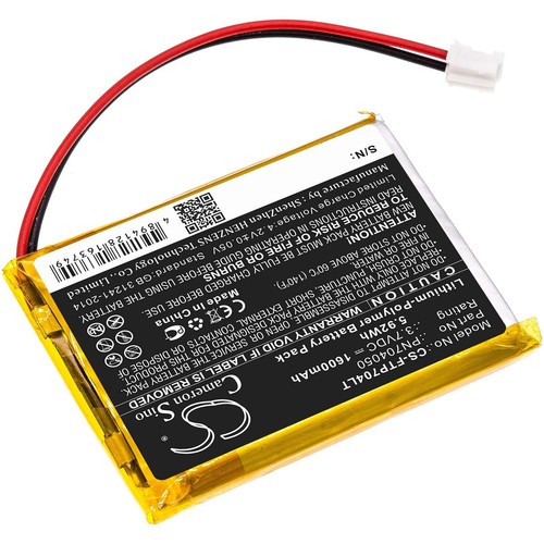 Pn704050 battery for - battery, fatboy