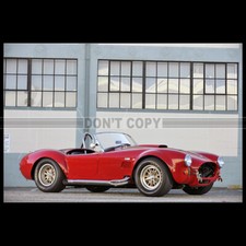 Photo A.007936 SHELBY COBRA