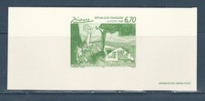 gravure épreuve   tableau  Picasso      1998