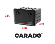 DAKEN 600 Coffre a outils 71,5lt Boîte De Rangement Camions Boîte à outils bus