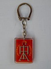 PORTE-CLES ANCIEN / Old key ring - BOURBON - MEFRAN - TOP !