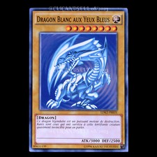 carte YU-GI-OH LDK2-FRK01-V1 Dragon Blanc aux Yeux Bleus 2ED/2ST NEUF FR