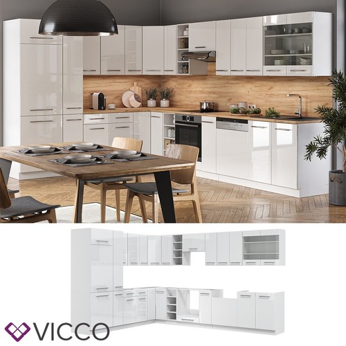 Cuisine angle kitchenette - en,