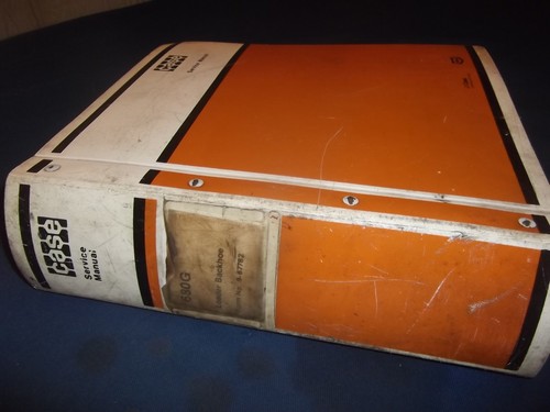 Manuel service original oem - manuel,