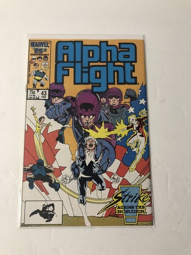 Marvel alpha flight - marvel,