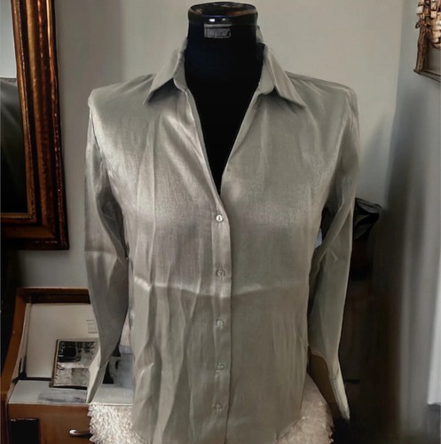 Magnifique chemise satinée - chemise,