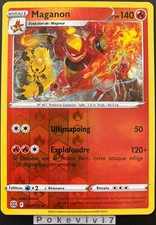 Carte Pokemon MAGANON 020/172 Rare REVERSE Epée et Bouclier 9 EB09 FR NEUF