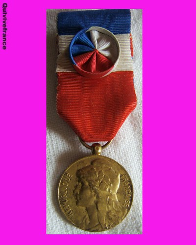 Dec1869 medaille d - medaille, d'honneur