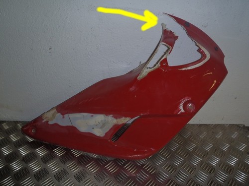 Ducati 900 flanc - 900, carenage