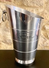 Seau à champagne vintage Mumm Cordon Rouge