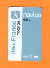 Carte / Pass Navigo Easy