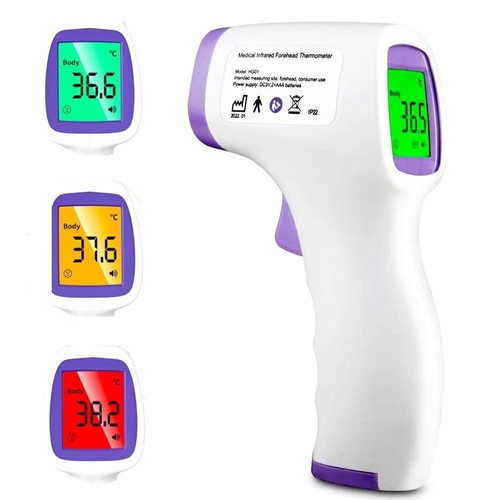 Thermomètre frontal médical