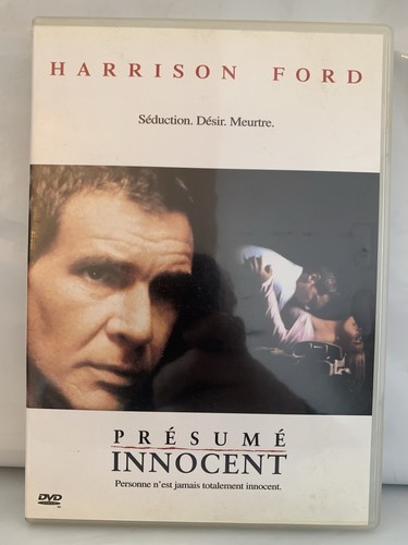 Dvd présumé innocent - dvd,