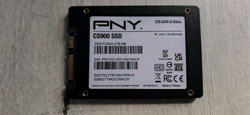 Pny cs900 ssd interne - pny, 2