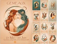 Illustration originale  signes