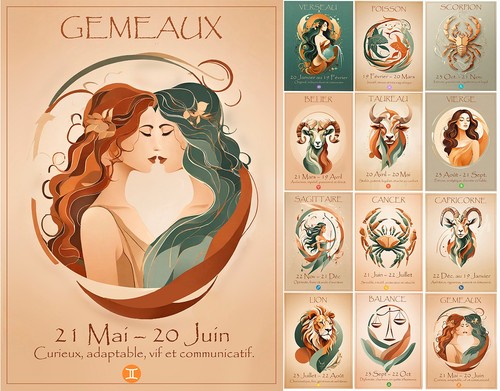 Illustration originale signes - originale,