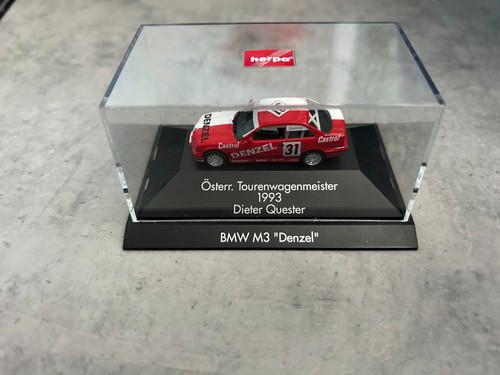 Herpa bmw m3 denzel - 1:87,