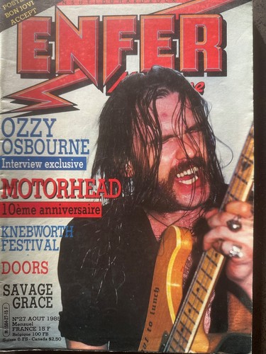 Enfer magazine 27 - enfer,