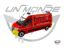 Renault Master 2019 VSAV SDIS