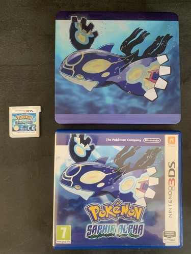 Pokémon saphir alpha - saphir,