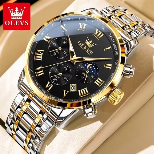 Montre homme olevs quartz - montre,