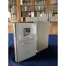 Antoine de Saint-Exupery Collection Bibliothèque de la pléiade NRF Antoine de Sa