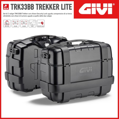 Paire valises latéral givi - paire,
