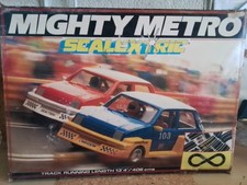 SCALEXTRIC. REF C 883. CIRCUIT ELECTRIQUE MIGHTY METRO. BOITE 