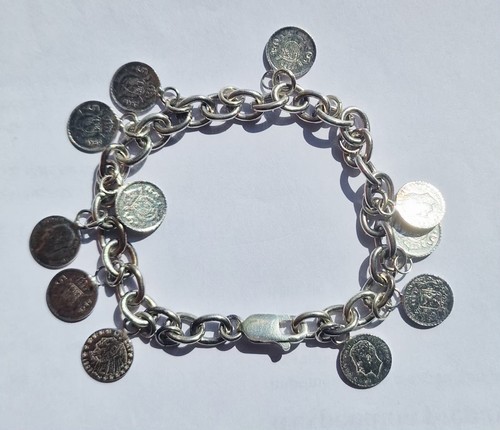 Bracelet argent massif clio - bracelet,