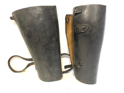 Anciennes guêtres militaire - anciennes,