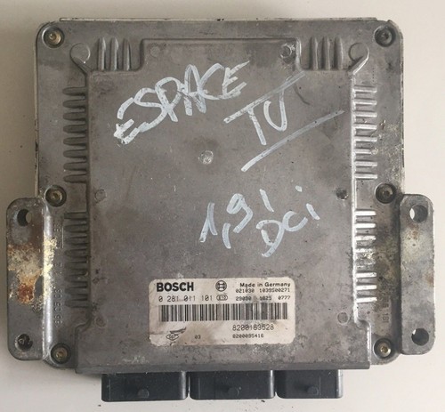 Calculateur vierge renault - vierge,