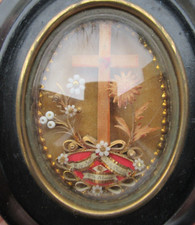ANCIEN RELIQUAIRE SAINTE MARIE