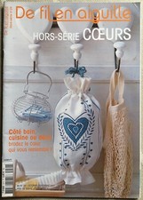 De fil en aiguille hors série 24 Cœurs Enginger Côme Le Berre 2007