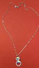 CHAINE fine 45 cm ARGENT