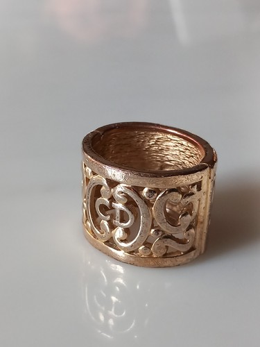 Anneau bague à - à, foulard
