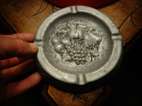 Ancien cendrier bistrot ou - ancien,