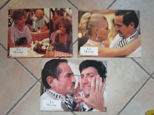Mariage 3 photos - (1978),